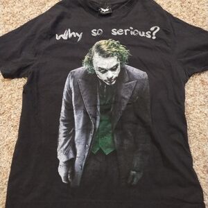 2008-2010 Batman The Dark Knight Joker " Why So Serious?" Cover Print
